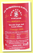 Mortlach 12 yo 2008/2020 (57.1%, Signatory Vintage for The Whisky Exchange, first fill bourbon, cask #800109, 177 bottles)