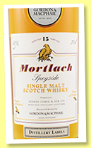 Mortlach 15 yo (43%, Gordon & MacPhail, distillery label, +/-2020) 