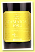 New Yarmouth 1994/2021 (68.7%, The Colours of Rum, N°1, Jamaica, cask # 435081, 258 bottles) New Yarmouth 1994/2021 (68.7%, The Colours of Rum, N°1, Jamaica, cask # 435081, 258 bottles)