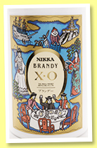 Nikka 'Apple Brandy X.O.' (40%, OB, Japan, +/-2015)
