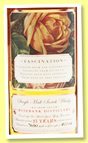 Rosebank 21 yo 'The Roses - Fascination' (49.5%, Specialty Drinks for The Whisky Exchange, Edition Five, Madeira cask, 633 bottles, 2021) Rosebank 21 yo 'The Roses - Fascination' (49.5%, Specialty Drinks for The Whisky Exchange, Edition Five, Madeira cask, 633 bottles, 2021)