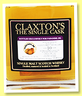 Ruadh Maor 10 yo 2009/2020 (53.8%, Claxton's for Fadandel, Moscatel quarter cask, cask #156A, 178 bottles) Ruadh Maor 10 yo 2009/2020 (53.8%, Claxton's for Fadandel, Moscatel quarter cask, cask #156A, 178 bottles)