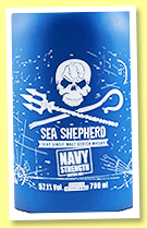 Sea Shepherd 'Navy Strength Batch #1' (57.1%, Kirsch Import, 2020)