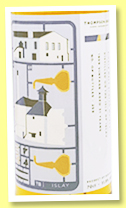 Single Islay Malt Whisky 31 yo 1989/2021 (51.9%, Thompson Bros., refill barrel, 259 bottles) 