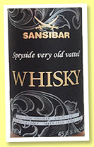 Speyside 'Very Old Vatted' (45.6%, Sansibar, blended malt, 485 bottles, 2015)