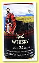Springbank 24 yo 1996/2020 (48.8%, Sansibar for Whisky Maniacs, Clans, sherry and madeira finish, 132 bottles) 