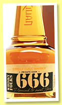 St. Kilian 2017/2021 'Pleased to meet you' (60%, OB, for Whiskyfolks, Germany, cask #666, 433 bottles) St. Kilian 2017/2021 'Pleased to meet you' (60%, OB, for Whiskyfolks, Germany, cask #666, 433 bottles)