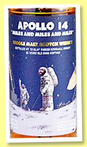 St Ola 15 yo 2006/2021 'Apollo 14' (61.8%, The Whisky Barrel, 1st fill PX sherry, 316 bottles) St Ola 15 yo 2006/2021 'Apollo 14' (61.8%, The Whisky Barrel, 1st fill PX sherry, 316 bottles)