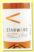 Starward 'Left-field' (40%, OB, Australia, +/-2020) Starward 'Left-field' (40%, OB, Australia, +/-2020)