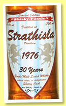 Strathisla 30 yo 1976 (48.4%, Whisky-Fässle, sherry, +/-2016)