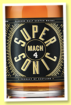 Supersonic 2013/2021 'Mach 4' (60%, North Star Spirits, blended malt, sherry butts, 716 bottles)