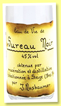 Sureau Noir (45%, Nusbaumer, France, +/-2015) 