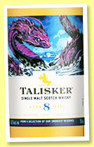 Talisker 8 yo (59.7%, OB, Special Releases, Untold Legends, refill casks, 2021) Talisker 8 yo (59.7%, OB, Special Releases, Untold Legends, refill casks, 2021)