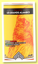Tennessee Bourbon 17 yo 2003/2020 (51.8%, Les Grands Alambics) Tennessee Bourbon 17 yo 2003/2020 (51.8%, Les Grands Alambics)