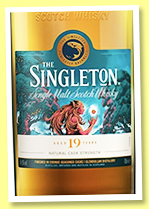 The Singleton of Glendullan 19 yo 'The Siren's Song' (54.6%, OB, Special Release 2021, Untold Legends) The Singleton of Glendullan 19 yo 'The Siren's Song' (54.6%, OB, Special Release 2021, Untold Legends)