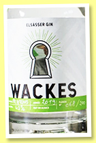 Wackes 2019 'Printemps' (43%, OB, Gin , France, 200 bottles) 