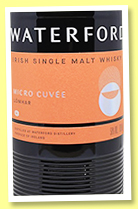 Waterford 'Micro Cuvée Lòmhar' (50%, OB, Ireland, 1100 bottles, 2021) Waterford 'Micro Cuvée Lòmhar' (50%, OB, Ireland, 1100 bottles, 2021)