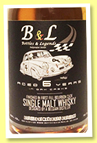 Wave Distil 6 yo 2014/2020 (50%, Bottles & Legends, Belgium, 140 bottles) Wave Distil 6 yo 2014/2020 (50%, Bottles & Legends, Belgium, 140 bottles)
