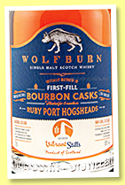 Wolfburn 2014/2021 'Vibrant Stills' (50%, OB, 1,206 bottles) Wolfburn 2014/2021 'Vibrant Stills' (50%, OB, 1,206 bottles)