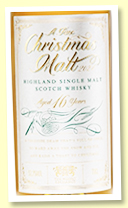 A Fine Christmas Malt 16 yo (53.2%, The Whisky Exchange, 2200 bottles) A Fine Christmas Malt 16 yo (53.2%, The Whisky Exchange, 2200 bottles)