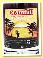 A Scotsman in The Tropics 2008/2021 (53.9%, Dramful!, Dominican Republic, 100 bottles) A Scotsman in The Tropics 2008/2021 (53.9%, Dramful!, Dominican Republic, 100 bottles)