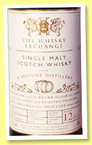 A Speyside Distillery 12 yo 2008/2021 (55.2%, The Whisky Exchange, sherry hogshead, cask #4, 244 bottles)