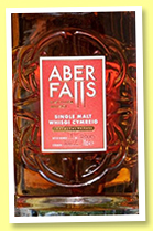 Aber Falls 'Inaugural Release' (46%, OB, Wales, 2000 bottles, 2021)