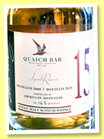 Aberfeldy 15 yo 2005/2021 (55.3%, Quaich Bar Singapore, hogshead, 165 bottles) 