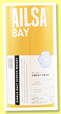Ailsa Bay '1.2' (48.9%, OB, 9,800 bottles, 2018) 