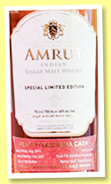 Amrut 2015/2021 'Peated Madeira Cask' (60%, OB, India, Taiwan exclusive, first fill Madeira hogshead, cask #4710) Amrut 2015/2021 'Peated Madeira Cask' (60%, OB, India, Taiwan exclusive, first fill Madeira hogshead, cask #4710)