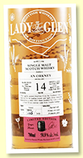 An Orkney 14 yo 2007/2021 (58.8%, Lady Of The Glen, refill hogshead and oloroso sherry finish, 348 bottles)
An Orkney 14 yo 2007/2021 (58.8%, Lady Of The Glen, refill hogshead and oloroso sherry finish, 348 bottles)