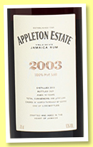 Appleton Estate 18 yo 2003/2021 (63%, OB/Velier, Jamaica, Hearts Collection) 