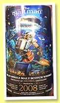 Ardbeg 2008/2021 (57.8%, The Maltman, fist fill PX sherry butt, cask #1634, 573 bottles)