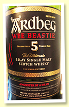 Ardbeg 5 yo 'Wee Beastie' (47.4%, OB, b29/10/2020)
