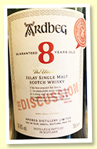 Ardbeg 8 yo 'For Discussion' (50.8%, OB, b18/03/2021)
