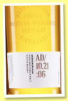 Ardnamurchan AD/10.21:06 (46.8%, OB, 2021) 