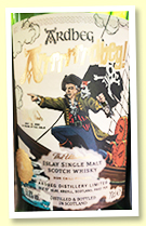 Arrrrrrrdbeg (51.8%, OB, ex-rye casks, 2020)
