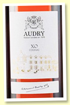 Audry XO (40%, OB, Fine Champagne, -/+ 2015) Audry XO (40%, OB, Fine Champagne, -/+ 2015)