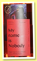 Aultmore 10 yo 2010/2020 'My Name Is Nobody' (51.2%, Whisky Facile, PX sherry barrel, cask #9918001) Aultmore 10 yo 2010/2020 'My Name Is Nobody' (51.2%, Whisky Facile, PX sherry barrel, cask #9918001)