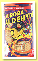 Aurora Aldehyde 41 yo 1980/2021 (46.2%, London Whisky Show 2021, Superheroes of Flavour, blended Scotch, sherry butt)