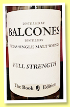 Balcones 'The Book Edition' (OB for Cyrille Mald, USA, 2021)