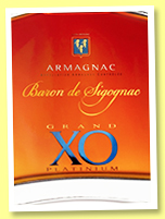 Baron de Sigognac 'Grand XO Platinum' (40%, OB, armagnac, +/-2020) Baron de Sigognac 'Grand XO Platinum' (40%, OB, armagnac, +/-2020)