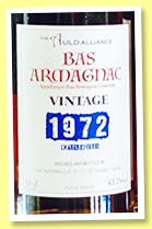 Bas-armagnac 1972/2021 (42.7%, Grosperrin for The Auld Alliance Singapore) 