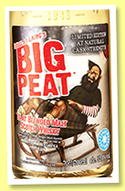 Big Peat 'Christmas Edition 2021' (52.8%, Douglas Laing)