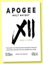 Bimber 12 yo 'Apogée XII' (46.3%, OB, England, 2021)