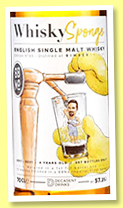 Bimber 2017/2021 (57.3%, WhiskySponge, UK, 257 bottles) 