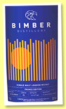 Bimber 'Bourbon Cask' (59.1%, OB for LMDW, England, Conquête, cask #89, 242 bottles) Bimber 'Bourbon Cask' (59.1%, OB for LMDW, England, Conquête, cask #89, 242 bottles)