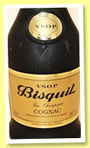 Bisquit 'V.S.O.P.' (40%, OB, Cognac Fine Champagne, +/-1985) 