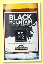 Black Mountain 'BM N°2' (40%, OB, France, +/-2021) 