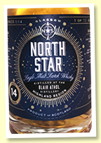 Blair Athol 14 yo (51.1%, North Star, 14 months Mezcal Finish, 72 bottles)
Blair Athol 14 yo (51.1%, North Star, 14 months Mezcal Finish, 72 bottles)